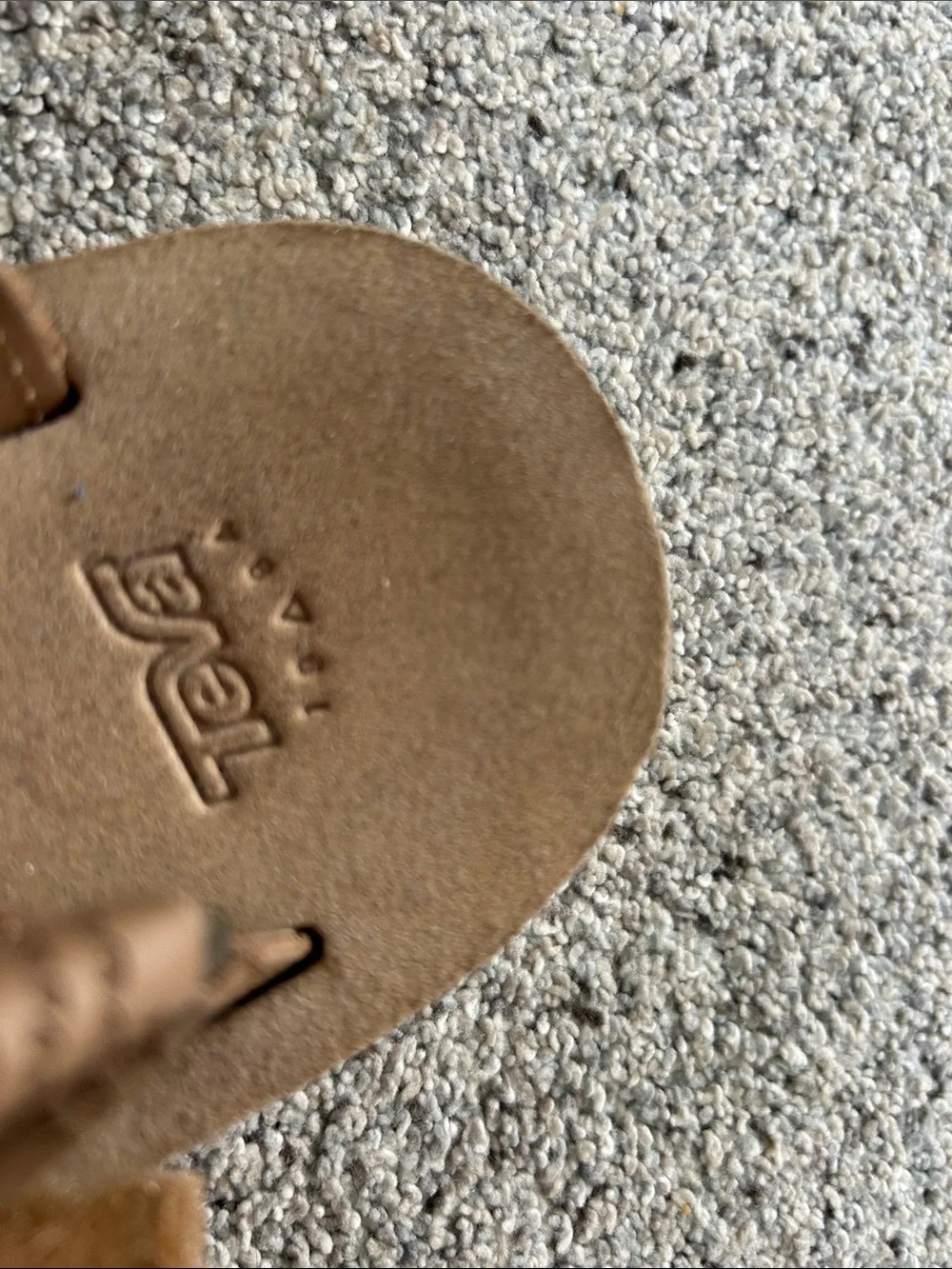 Teva Women Brown Platform Strappy Sandal